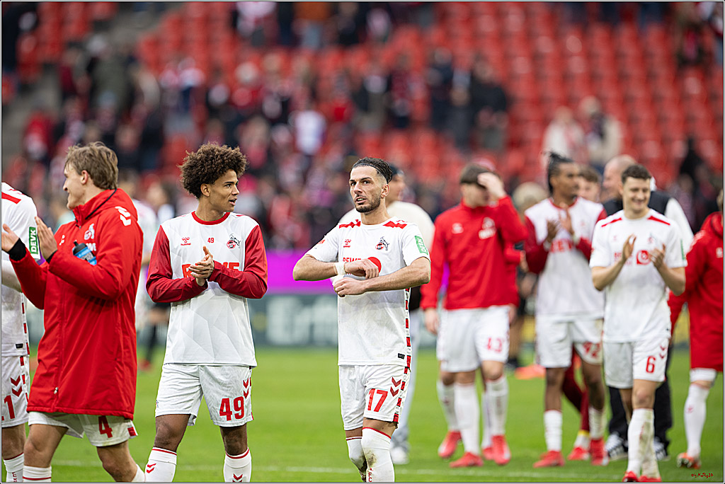 2. Fussball Bundesliga, 1.FC Köln - SV 07 Elversberg, 25.01.2025